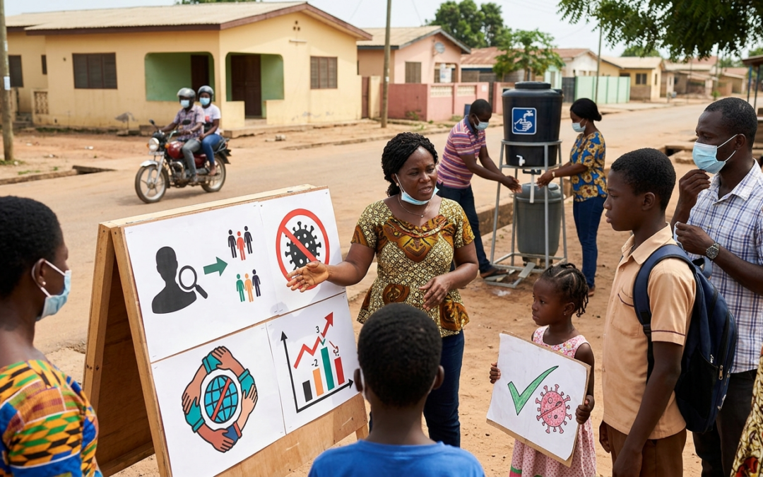 Community engagement, key to ending smallpox, will be essential now