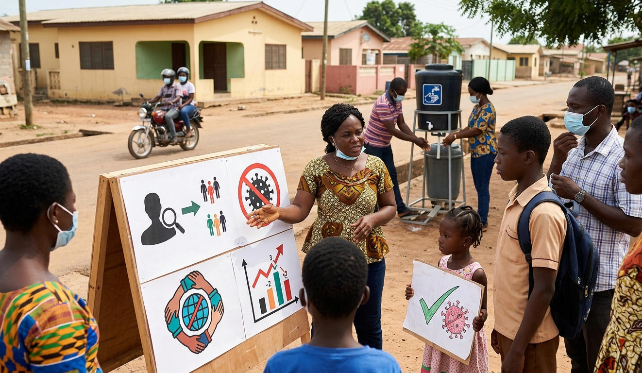 Community engagement, key to ending smallpox, will be essential now