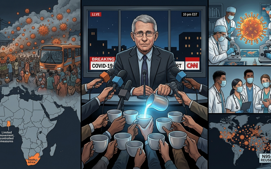 COVID-19: A pandemic spells out needs for infectious diseases, global health security investments and leadership