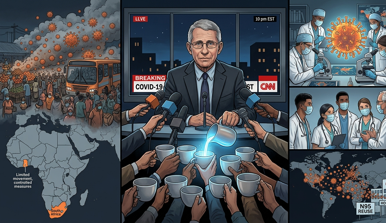 COVID-19: A pandemic spells out needs for infectious diseases, global health security investments and leadership