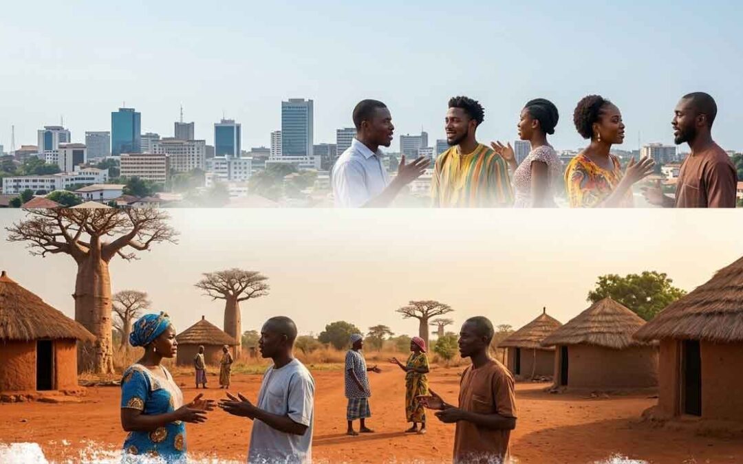 Urban Ghana Is Losing Its Languages. Rural Ghana Is Losing English. Both Are Dangerous.