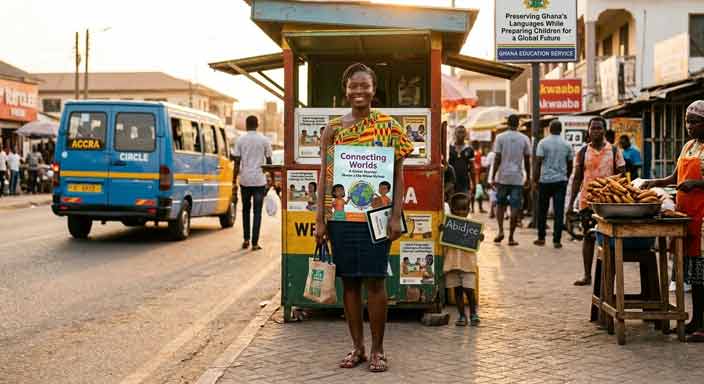 Preserving Ghana’s Languages While Preparing Children for a Global Future Issue